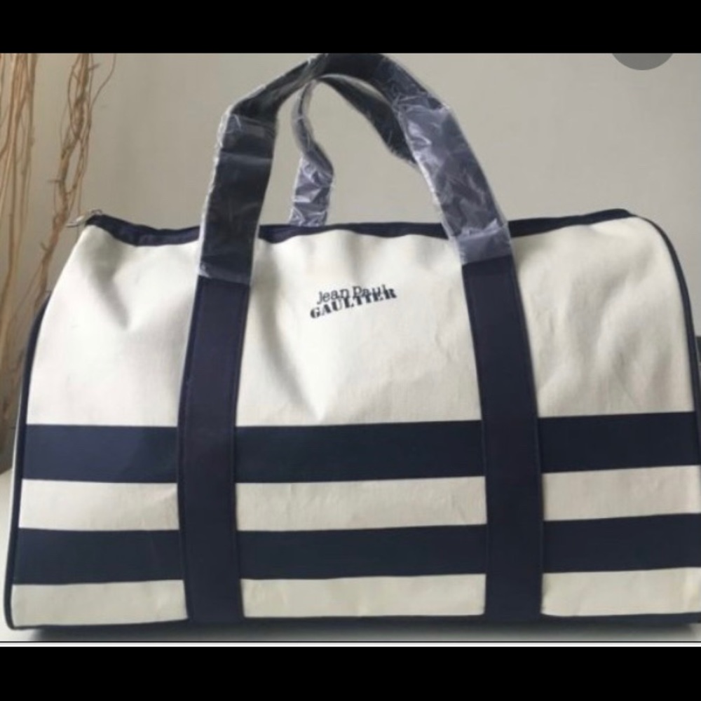 Jean Paul Gaultier weekender bag